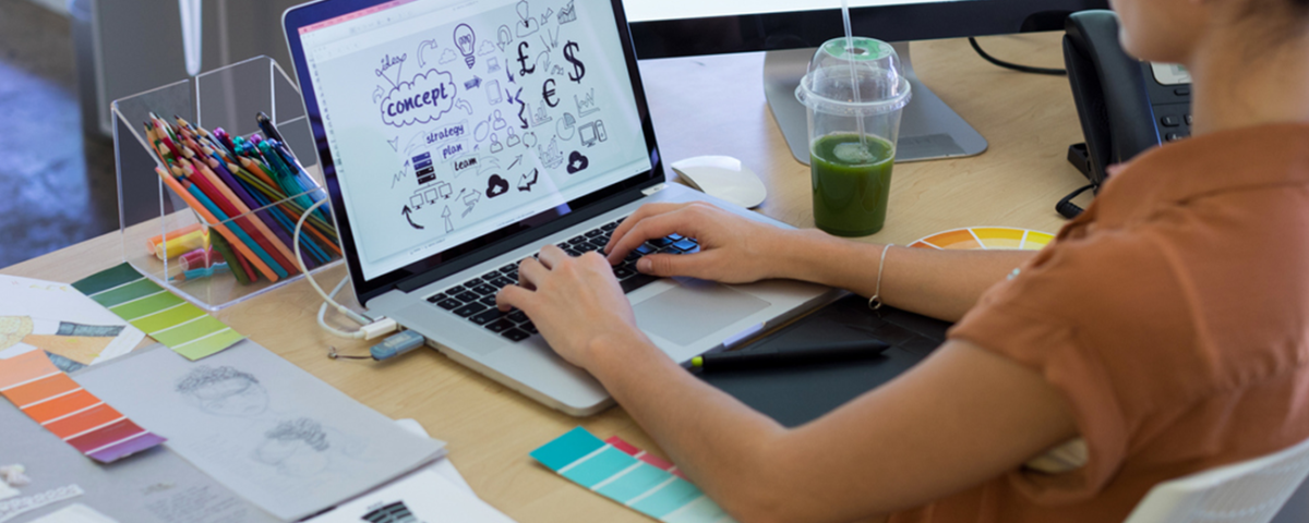 Using visuals to tell a story