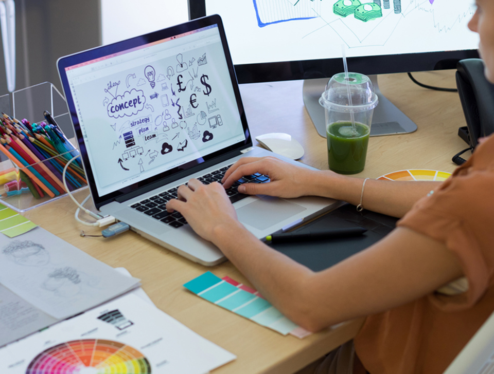 Using visuals to tell a story