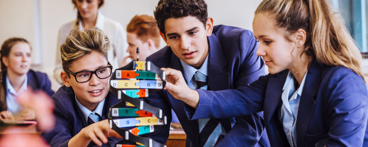 Creating universal learning experiences for different types of learners