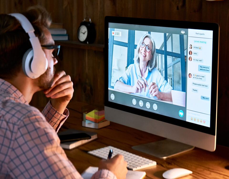Synchronous vs. Asynchronous Online Learning